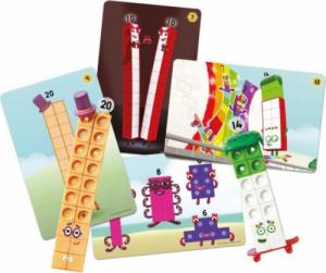 Learning Resources Zestaw edukacyjny 11-20, MathLink Cubes, Numberblocks 7