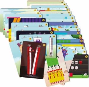 Learning Resources Zestaw edukacyjny 11-20, MathLink Cubes, Numberblocks 8