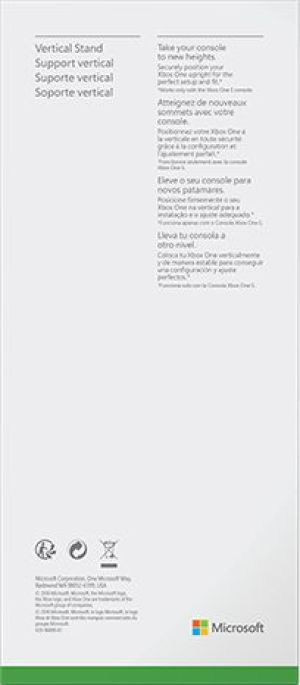 Microsoft pionowy stojak na Xbox One S (3AR-00002) 3