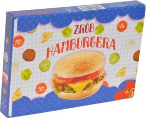 Samo-pol Gra planszowa Zrób Hamburgera 1