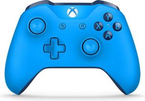 Pad Microsoft Xbox One S Niebieski Bluetooth (WL3-00020) 1