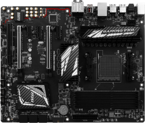 Płyta główna MSI 970A GAMING PRO CARBON, 970+SB950, DualDDR3-1866, M.2, RAID, USB 3.1, ATX (970A GAMING PRO CARBON) 1