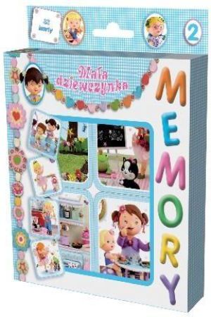 Olesiejuk Mała dziewczynka - Memory 2. - 129491 2