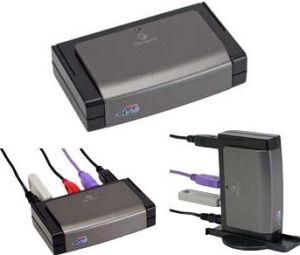HUB USB Targus 7-portowy HUB USB 2.0 z zasilaczem (ACH82EU) 1