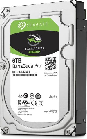 Dysk Seagate Barracuda Pro 6 TB 3.5" SATA III (ST6000DM004) 2