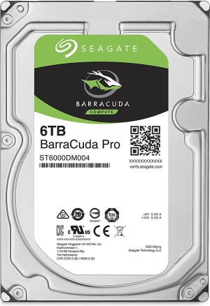 Dysk Seagate Barracuda Pro 6 TB 3.5" SATA III (ST6000DM004) 4