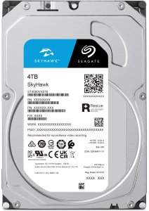 Dysk serwerowy Seagate SkyHawk 4TB 3.5'' SATA III (6 Gb/s)  (ST4000VX007) 2