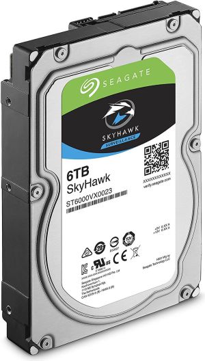 Dysk serwerowy Seagate Skyhawk 6 TB 3.5'' SATA III (6 Gb/s)  (ST6000VX0023) 2