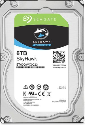 Dysk serwerowy Seagate Skyhawk 6 TB 3.5'' SATA III (6 Gb/s)  (ST6000VX0023) 1