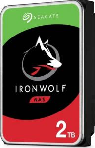 Dysk serwerowy Seagate IronWolf 2TB 3.5'' SATA III (6 Gb/s)  (ST2000VN004) 2