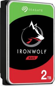 Dysk serwerowy Seagate IronWolf 2TB 3.5'' SATA III (6 Gb/s)  (ST2000VN004) 3
