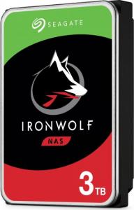 Dysk serwerowy Seagate IronWolf 3TB 3.5'' SATA III (6 Gb/s)  (ST3000VN007) 2