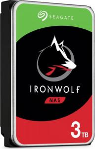 Dysk serwerowy Seagate IronWolf 3TB 3.5'' SATA III (6 Gb/s)  (ST3000VN007) 3