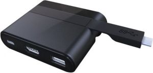 Stacja/replikator Club 3D SenseVision USB-C - HDMI + USB-C + USB Czarny  (CSV-1534) 1