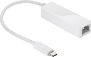 Kabel USB Goobay USB C do RJ-45, Biały (66255) 1