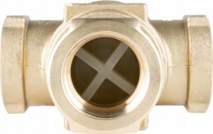 Afriso Zawór temperaturowy ATV 334, DN25, Rp1", kvs 9, 50°C 4