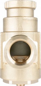 Afriso Zawór temperaturowy ATV 335, DN25, Rp1", kvs 9, 55°C 5