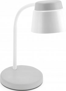 Lampka biurkowa GTV biała  (LB-HEL6W-15-DEC) 1