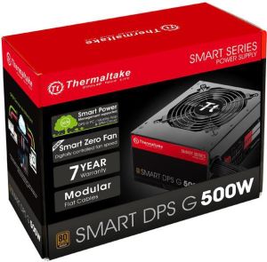Zasilacz Thermaltake Smart DPS G 500W (PS-SPG-0500DPCBEU-B) 7
