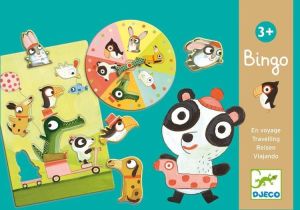 Djeco Gra bingo - Podróże - 145673 2