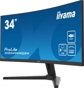 Monitor iiyama ProLite XCB3494WQSN-B1 3