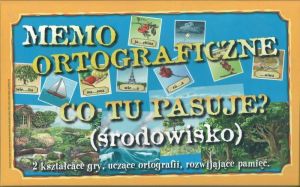 Samo-pol Gra - Memo ortograficzne Ż i RZ SAMO-POL - 38783 1