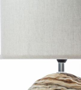 Lampa stołowa Eurofirany LAMPA DEKORACYJNA MARIA (02) 25X16X41 CM WIELOKOLOROWY 2