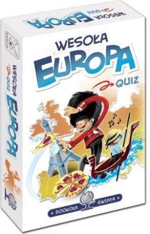 Kangur Dookoła świata. Wesoła Europa - 182979 2