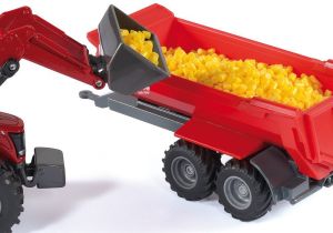 Figurka Siku World Accessories granulate yellow (5595) 3