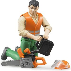 Figurka Bruder bWorld - Drwal z akcesoriami (60030) 2