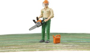 Figurka Bruder bWorld - Drwal z akcesoriami (60030) 3