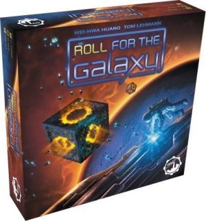 Games Factory Publishing Gra Roll for the Galaxy (207803) 1