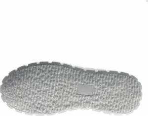 Pantofelek24 Mega modne damskie trampki Białe /G1-2 9142 S495/ 37 6