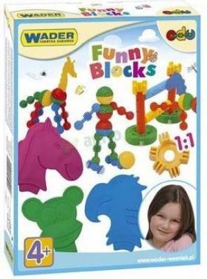 Wader Klocki Funny blocks - 210568 1
