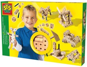 SES Zestaw konstrukcyjny - Mała stolarnia 2