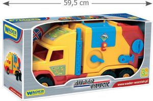 Wader Super truck śmieciarka krótka (36580) 2