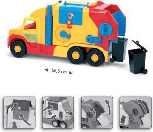 Wader Super truck śmieciarka krótka (36580) 3