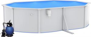 vidaXL vidaXL Basen z pompą z filtrem piaskowym, 490x360x120 cm 6
