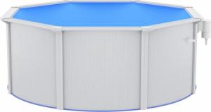 vidaXL vidaXL Basen z drabinką, 300x120 cm 3