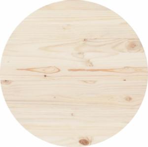 vidaXL vidaXL Blat stołu, 70x2,5 cm, lite drewno sosnowe 1