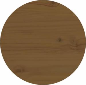 vidaXL vidaXL Blat stołu, brązowy, 30x2,5 cm, lite drewno sosnowe 1