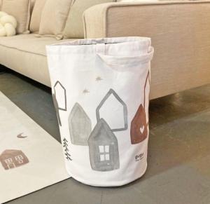 Gugu the hero Kosz na zabawki Scandi Town 2