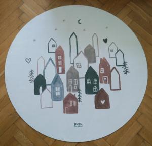 Gugu the hero Mata kauczukowa Scandi Town Circle 2