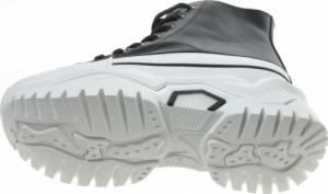 Pantofelek24 Czarne creepersy na platformie /F9-3 9560 S589/ 38 5