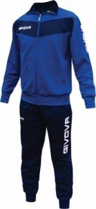 Givova Dres treningowy bluza + spodnie Givova Visa niebiesko-granatowy 3XL 1