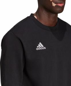 Adidas Bluza męska adidas Entrada 22 Sweat Top czarna H57478 2XL 5