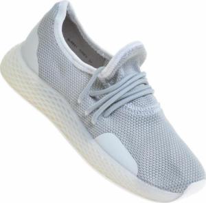 Pantofelek24 Wsuwane damskie buty sportowe Szare /E7-1 10120 S197/ 38 3