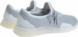 Pantofelek24 Wsuwane damskie buty sportowe Szare /E7-1 10120 S197/ 38 5