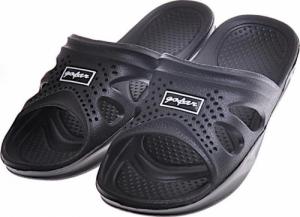 Pantofelek24 Basenowe klapki męskie Czarne r. 41 (D1-1 11702 T191) 2