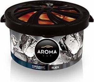 AROMA CAR ZAPACH SAMOCHODOWY AROMA CAR ORGANIC BLACK MZORGANIC/BLA 1